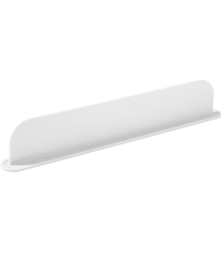 Barrière Anti-éclaboussures Pour Évier - Silicone Sans Ventouses, 60x13 Cm | Réutilisable, Antidérapant, Cuisine/Salle De Bain