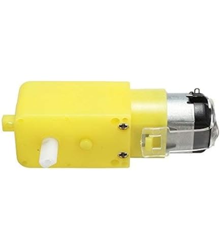 DHD 3DV 6’0 Antrader Gear Motor Dual Shaft 3-6V L Shape TT Motor for Arduino