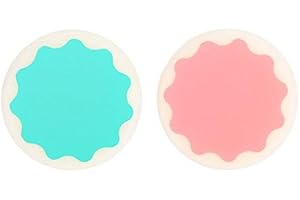 BETUED Éponge épilation éponge double face couleurs femmes épilation à la cire éponge de polissage indolore épilation pad outil de soins de la peau dépilatoire pour le visage, la jambe