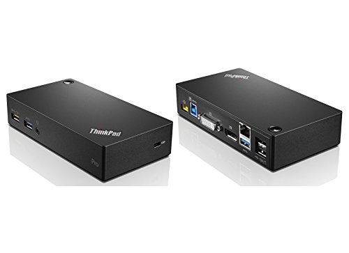 LENOVO ThinkPad USB 3.0 Pro Dock (EU) (inkl. Netzteil)