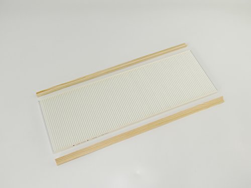 Alternativ Filter Set Zehnder / Wernig / Paul / ComfortAir Ersatzfilter Set 2x G4 ca. 500 x 195 mm Filterset Alternativfilter für ComfoAir 350/550 Alternativfilter für 400100085 – Sofort betriebsbereit – Filterahmen aus Holz (unlackiert) - 2