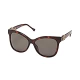 Loewe SLW950G5904AP Gafas de sol, Yellow/Dark/Brown, 59 para Mujer