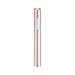 Produktbild QIANGUANG Mini Elektrisch Feuerzeug USB Wiederaufladbar Winddicht Flammenlos Sicherheit Feuerzeug Tragbar Zum Zigaretten mit Geschenkbox (Licht Rosa)