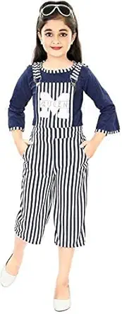 Fariha Fashions New Trend Dungaree for Girls.