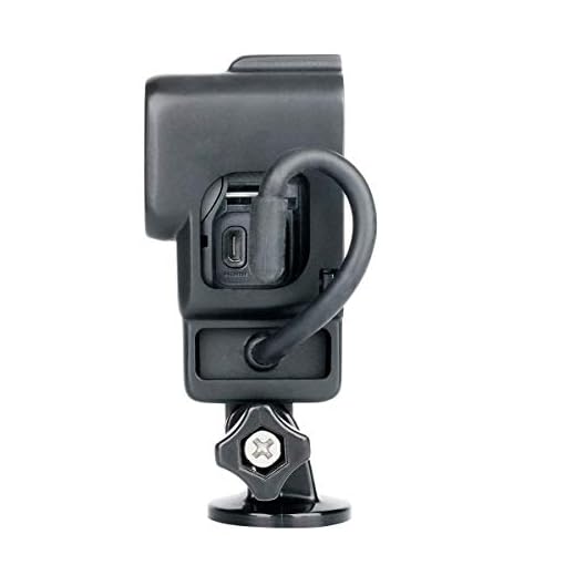 ULANZI V2 Protective Housing Case Vlogging Frame Cage Mount with Microphone Cold Shoe Compatible for GoPro Hero 7 6 5 Vlog Setup Action Camera Accessories - Image 10