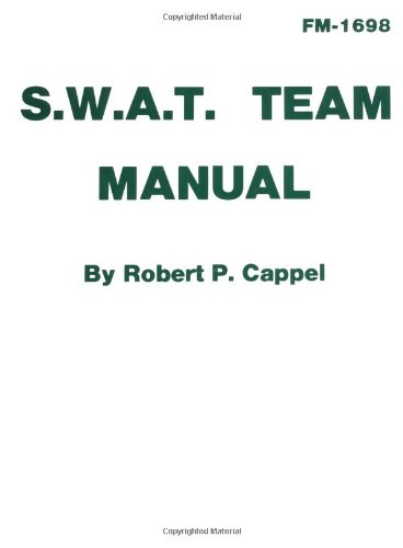 Swat Team Manual livre