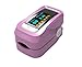 Produktbild ELECT Alarm Fingerspitze Pulsoximeter, Blutdruckmessgerät, Tragbare Sauerstoffsättigung Herzfrequenz-Messgerät, Finger Puls Sauerstoffmessgerät,Rosa,Einheitsgröße