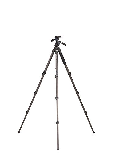 Benro TAD38CHD3 Adventure 8X Carbon Fibre Tripod with 3 Way Head