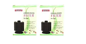 Taiyo TY-180 Aquarium Sponge Filter (Small) Pack of 2