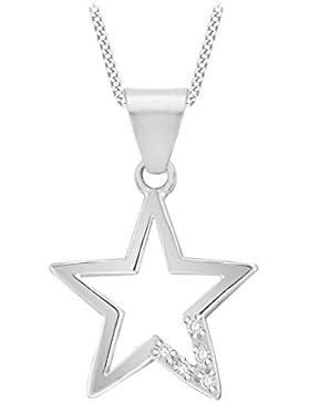 Tuscany Silver 925 Sterling Silver Zirkonia 20 MM