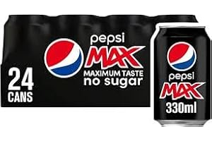 WOWBOXME Pepsi Cans 24 x 330ml (Pepsi Max Cans)