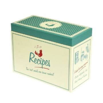 Preisvergleich Produktbild Recipe Box - Yellow Pantry
