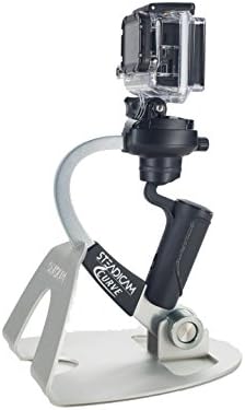 SteadiCamCurve Stabiliser for GoPro Hero 3/3+/4 - Silver