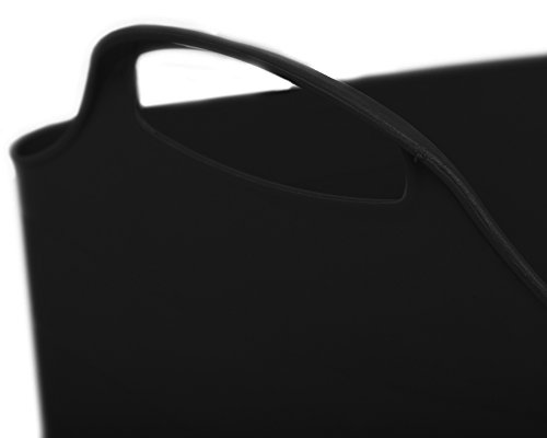 Flexi Tub Tragekorb Gartenkorb Wäschekorb Spielzeugeimer 40 Liter schwarz - 3
