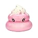 Produktbild LANSKIRT Squishy Spielzeug, Jumbo Rainbow Dolphin Cake, duftende Creme langsam steigenden Spielzeug weichen niedlichen Stressabbau, Geburtstagsgeschenk