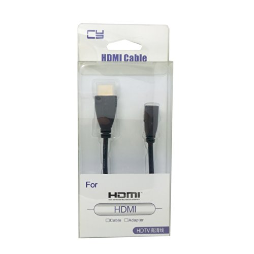 Micro HDMI auf HDMI männlich Kabel für Tablet & Handy - 4