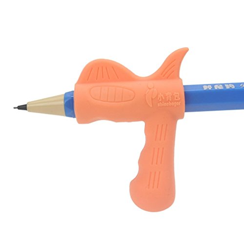 Agarres para l  pices  3PCS Set Ularma Nuevos Ni  os L  piz Titular Herramienta De Correcci  n De La Postura Del Apret  n De La Ayuda De Escritura De La Pluma  Color aleatoriamente   Regalo lindo para el regalo