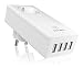 Produktbild ICY BOX IB-CH404 4-fach USB-Ladegerät für die Steckdose mit insgesamt 5V/5A, Kurzschluss-/Leerlaufschutz, Weiß