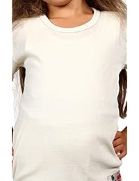 maglia termica color carne bambina