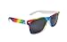 Produktbild Regenbogen Pride Sonnenbrille Rainbow Drifter Sunglasses (CSD)