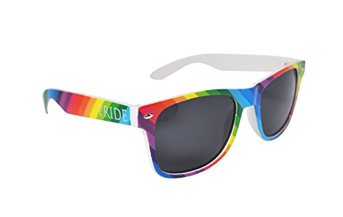Preisvergleich Produktbild Regenbogen Pride Sonnenbrille Rainbow Drifter Sunglasses (CSD)