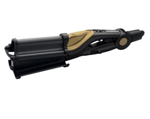 Tourmaline Plated Toni & Guy Deep Barrel Waver With Ionic Conditioning