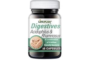 HEALTHIER LIFESTYLE Lifeplan L.Acidophilus & Rhamnosus 50 Kapseln