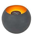 Durch das goldene Innenleben kommt das Licht besonders schön zur Geltung