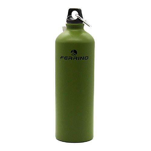 Ferrino Borraccia Trickle 1 lt (1 Litro, Green)