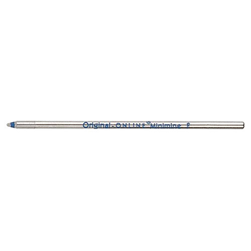 Online 40011/3 - Kugelschreiber Standardmine, blau