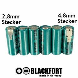 7,2V Akku für Wolf-Garten ACCU75, BS60 (7086 055)
