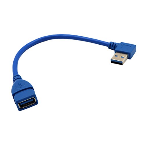 Gazechimp USB 3.0 Verlängerungskabel – Male to Female Stecker , USB Stecker zu USB Buchse Adapter Kabel für Notebooks, PC-Computer - 4