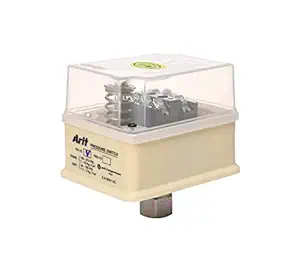 Arit Air Compressor Automatic Pressure Cut-off Switch 100-213 PSI : 9A 500V Ac MADE IN INDIA