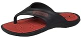  Rider - Sandalias para niña, color rojo, talla 44