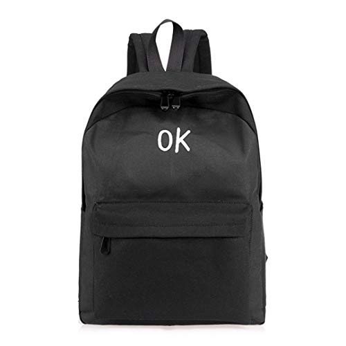 Preisvergleich Produktbild Einfacher Leinwand Mode Reise Rucksack