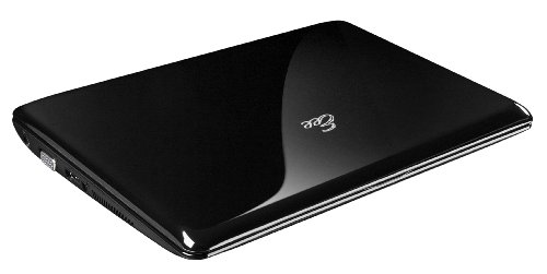Asus EeePC 1005HA Seashell 10-inch Black Netbook  Intel Atom N280 1 66 GHz  1 GB RAM  160 GB HDD  Windows XP  up to 10 Hours Battery Life 