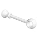 Produktbild Flairdeco 11022802-0032 Träger für Gardinenstange 28 mm Durchmesser, 1-läufig Wandabstand circa 17 cm, weiß aus Kunststoff
