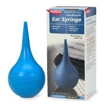Cara ear syringe with safety guard 3 oz capacity - 1 ea