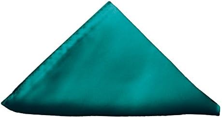 TiesRus New Teal Green Pocket Square