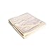 100% Pure Cashmere Baby Blanket in Heritage Cableknit