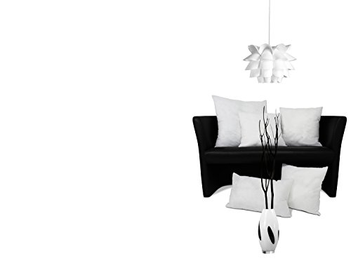 Füllkissen – Bezug aus Polypropylen – in 6 verschiedenen Größen – fest gewebt und prall gefüllt, 45 x 45 cm - 4