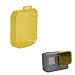 Produktbild Donkeyphone Objektiv UV Filter mit Vertikal antiperdida Corrector gelb für Tauchen, Schnorcheln, Tauchen Sport Unterwasserpflanzen,... für GoPro Hero 5/6