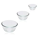 Berndes Pyrex Berndes Schüsselset 3-TLG BER Arc