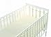 BreathableBaby 4 Sided Cot Mesh Liner in Mist (Ecru)