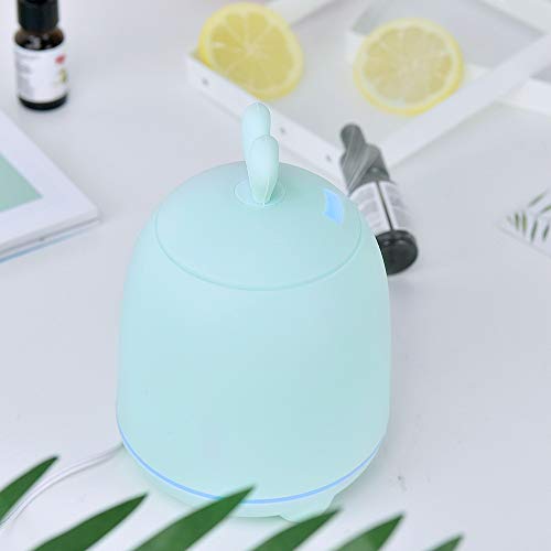 Preisvergleich Produktbild XIAYU Tischlampe Aromatherapie Ätherisches Öl Stecker Schlafzimmer Schlafzimmer Nachtlicht Weihrauch Brenner Einstellbar Licht Weihrauch Brenner Ofen Aromatherapie Maschine,Blue