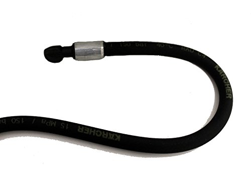 Kärcher Rohrreinigungs-Set 7,5m schwarz sehr flexiebel Rohrreinigungsschlauch - 4