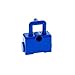 Produktbild Bausteine gebraucht 1 x Lego Duplo Tasche blau Koffer mit Rollen Rolli für Intelli Eisenbahn Puppenhaus Figur Zubehör für Set 9125 3327 42398