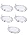 Produktbild LED Einbauleuchte Ultra Flach,Round Panel Einbaustrahler Spot Einbauspot Deckeneinbaustrahler,220v 700lm AC86-265V,6W 9W 15W 18W,[Energieklasse A+] Zhhlaixing