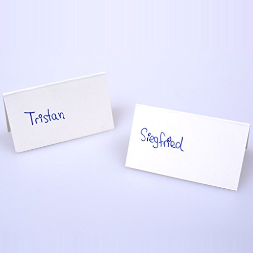 Tischkärtchen – bordeaux – 65x38mm – 12 Stück – 56007 38 - 3