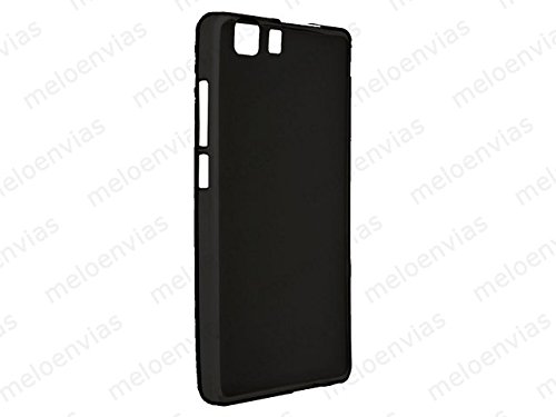 Funda carcasa para DOOGEE X5   X5 PRO   X5S Gel Tpu LISO MATE Color NEGRO